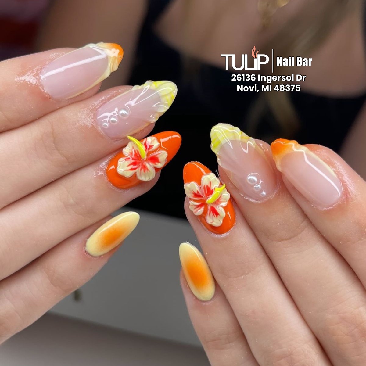 TULIP Nail Bar in Novi, MI 48375